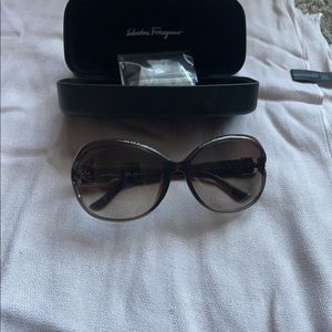 Authentic Salvatore Ferragamo Sunglasses